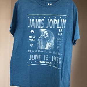 Janis Joplin t-shirt